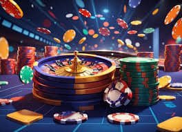 Pemain sedang menikmati permainan live casino di singgah4d